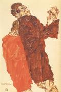 Egon Schiele The Truth Unveiled china oil painting artist